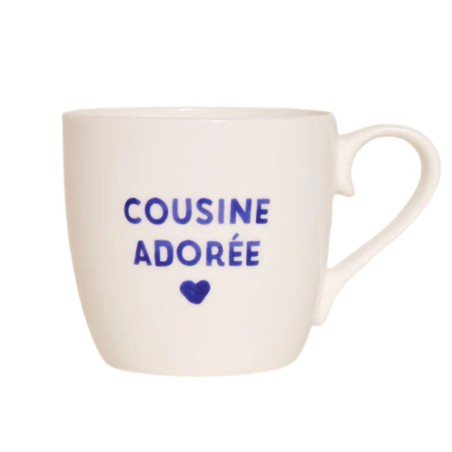 Mug message personnalisé – Porcelaine fine | émoi émoi