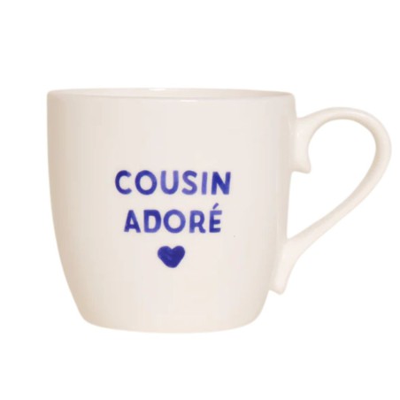 Mug message personnalisé – Porcelaine fine | émoi émoi