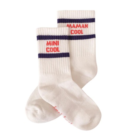 Chaussettes message – Made in France | coton Oeko-Tex & douceur (émoi émoi)