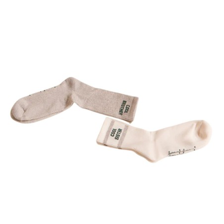 Chaussettes message – Made in France | coton Oeko-Tex & douceur (émoi émoi)