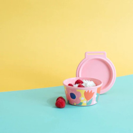 Boîte 250 ml NORA BOX – Organic Bio-Circular, boîte à couvercle pratique | Koziol