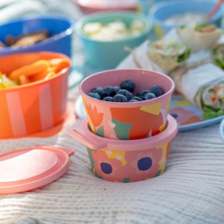 Boîte 250 ml NORA BOX – Organic Bio-Circular, boîte à couvercle pratique | Koziol