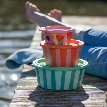 Boîte 250 ml NORA BOX – Organic Bio-Circular, boîte à couvercle pratique | Koziol