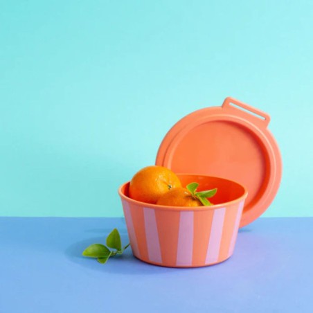 Boîte 700 ml NORA BOX – Organic Bio-Circular, boîte à couvercle pratique | Koziol