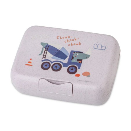 Lunch-box CANDY L Trucks 1,8 L – boîte repas grande capacité, matériau eco-responsable | Koziol