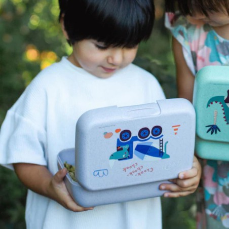 Lunch-box CANDY L Trucks 1,8 L – boîte repas grande capacité, matériau eco-responsable | Koziol