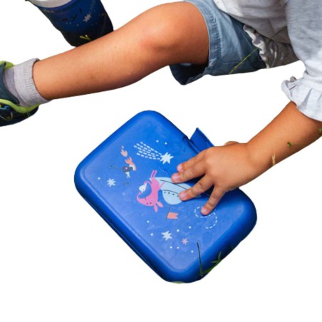 Lunch-box CANDY L Space 1,8 L – boîte repas grande capacité, matériau eco-responsable | Koziol