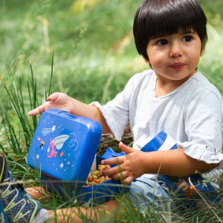 Lunch-box CANDY L Space 1,8 L – boîte repas grande capacité, matériau eco-responsable | Koziol