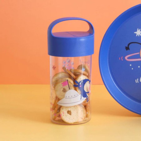 Buddy Snack 0,5 L – SnackPot / gourde enfant durable | Koziol