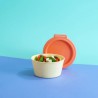 Boîte 700 ml NORA BOX – Organic Bio-Circular, boîte à couvercle pratique | Koziol