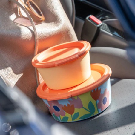 Boîte 700 ml NORA BOX – Organic Bio-Circular, boîte à couvercle pratique | Koziol