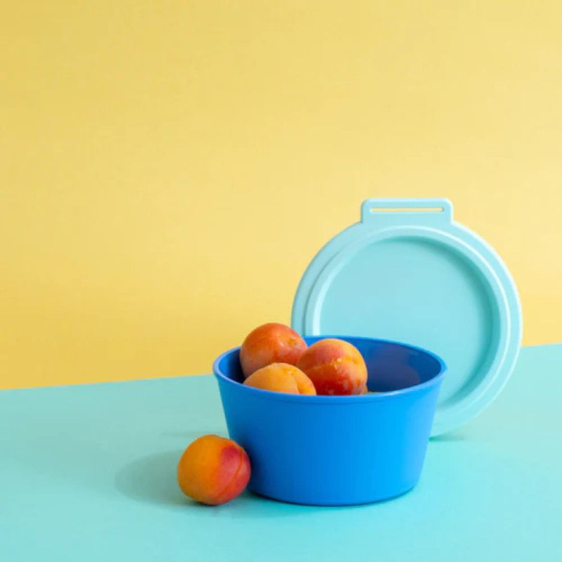 Boîte 700 ml NORA BOX – Organic Bio-Circular, boîte à couvercle pratique | Koziol