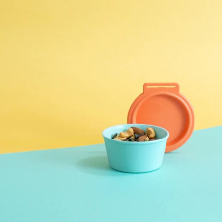 Boîte 250 ml NORA BOX – Organic Bio-Circular, boîte à couvercle pratique | Koziol