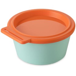 Boîte 250 ml NORA BOX – Organic Bio-Circular, boîte à couvercle pratique | Koziol