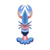 Mini Lobster – Mini  déco 3D en carton recyclé | Studio ROOF