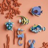 Angelfish – Poisson déco 3D en carton recyclé | Studio ROOF