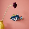 Clown Triggerfish – Poisson déco 3D en carton recyclé | Studio ROOF
