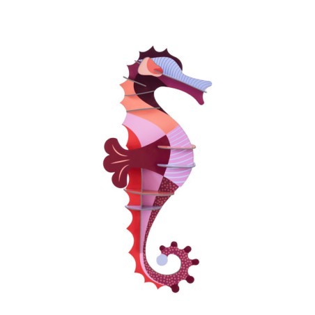 Coraline Seahorse – Hippocampe déco 3D écologique | Studio ROOF