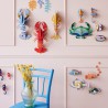 Lobster Studio ROOF – Décoration murale 3D en carton recyclé