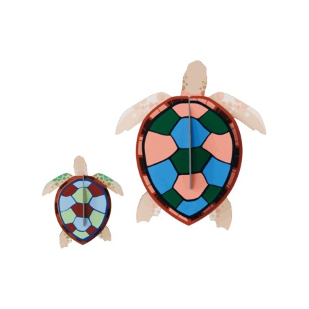 Lavender Lobster Studio ROOF – Décoration murale 3D en carton recyclé