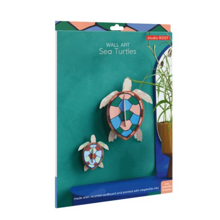 Lavender Lobster Studio ROOF – Décoration murale 3D en carton recyclé