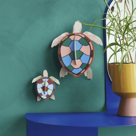 Lavender Lobster Studio ROOF – Décoration murale 3D en carton recyclé