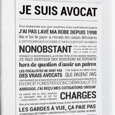 Affiche message – Tout est Dit (sans cadre) | déco murale originale