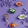 Clownfish – Poisson déco 3D en carton recyclé | Studio ROOF
