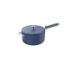La Merveilleuse Cookut – Casserole inox sans nickel 20 cm – Bleu myrtille | 3L, tous feux + four 