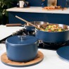 Couvercle 20 cm La Merveilleuse – Cookut – Bleu myrtille | Pour casserole inox sans nickel
