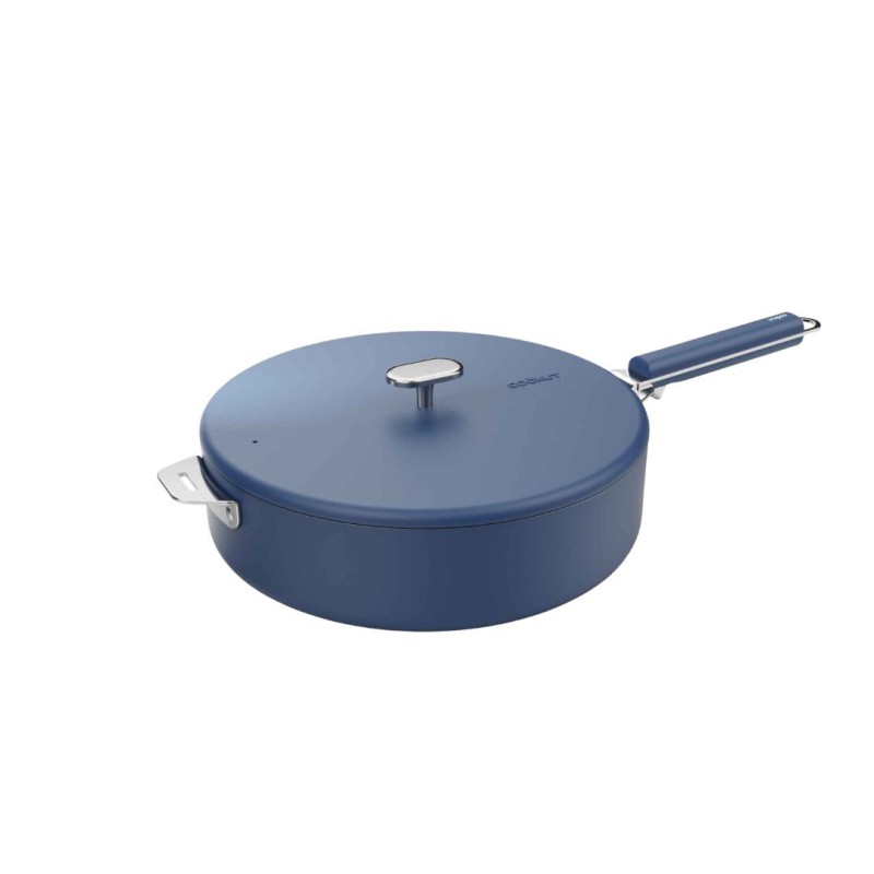 Couvercle 28 cm La Merveilleuse – Cookut – Bleu Myrtille | Pour sauteuse inox sans nickel