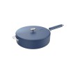 Couvercle 28 cm La Merveilleuse – Cookut – Bleu Myrtille | Pour sauteuse inox sans nickel