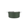 La Merveilleuse Cookut – Casserole inox sans nickel 20 cm – Vert Fougére | 3L, tous feux + four