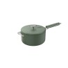 La Merveilleuse Cookut – Casserole inox sans nickel 20 cm – Vert Fougére | 3L, tous feux + four
