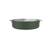 Sauteuse inox Cookut La Merveilleuse 28 cm – Vert Fougére  | Sans nickel, 4,5 L, tous feux + four 