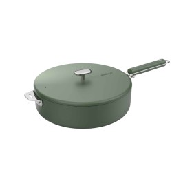 Couvercle 28 cm La Merveilleuse – Cookut – Vert Fougére | Pour sauteuse inox sans nickel