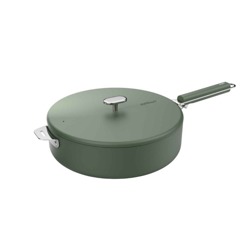 Couvercle 28 cm La Merveilleuse – Cookut – Vert Fougére | Pour sauteuse inox sans nickel