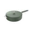 Couvercle 28 cm La Merveilleuse – Cookut – Vert Fougére | Pour sauteuse inox sans nickel