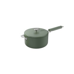 Couvercle 20 cm La Merveilleuse – Cookut – Vert Fougére | Pour casserole inox sans nickel