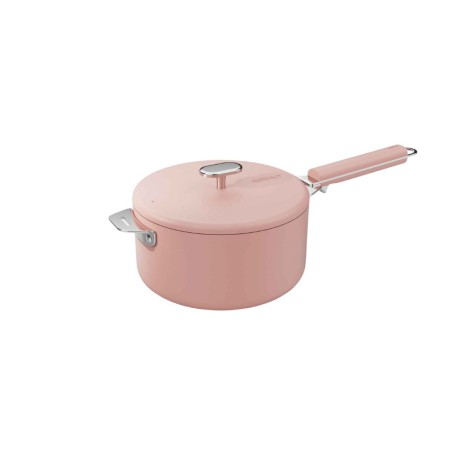 Couvercle 20 cm La Merveilleuse – Cookut – Rose Guimauve | Pour casserole inox sans nickel