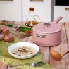 Couvercle 20 cm La Merveilleuse – Cookut – Rose Guimauve | Pour casserole inox sans nickel