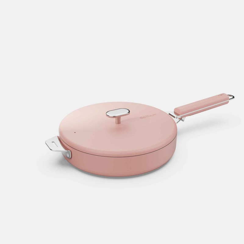 Couvercle 24 cm La Merveilleuse – Cookut – Rose Guimauve | Pour poêle inox sans nickel