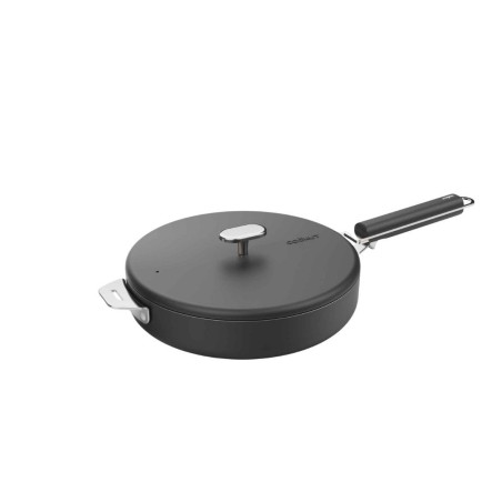 Couvercle 24 cm La Merveilleuse – Cookut – Noir Graphite | Pour poêle inox sans nickel