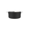 La Merveilleuse Cookut – Casserole inox sans nickel 20 cm – Noir Graphite | 3L, tous feux + four 