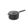 La Merveilleuse Cookut – Casserole inox sans nickel 20 cm – Noir Graphite | 3L, tous feux + four