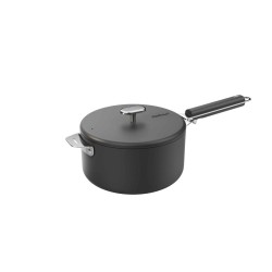 Couvercle 20 cm La Merveilleuse – Cookut – Noir Graphite | Pour casserole inox sans nickel