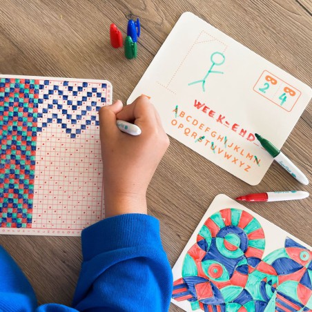 Travel Game nomade – Jeu compact pour enfant | SuperPetit