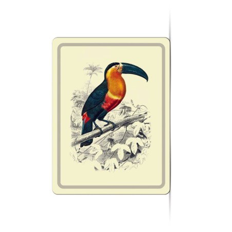 Plateau Toucan décoratif & utilitaire – Coco&Co | Plateau bois stratifié