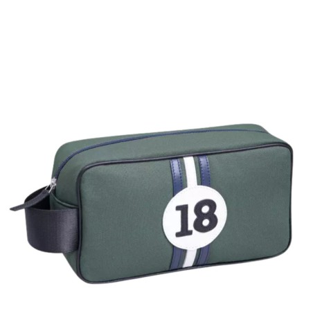 Trousse de toilette en tissu Bobby kaki 18