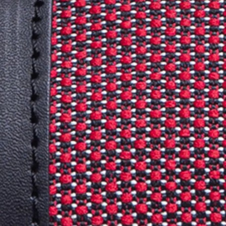 Trousse de toilette en tissu Bobby rouge 5